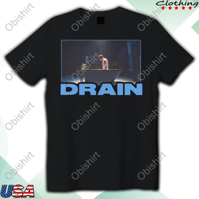 Methsyndicate Saltburn's Bathtub Drain Tee Shirt