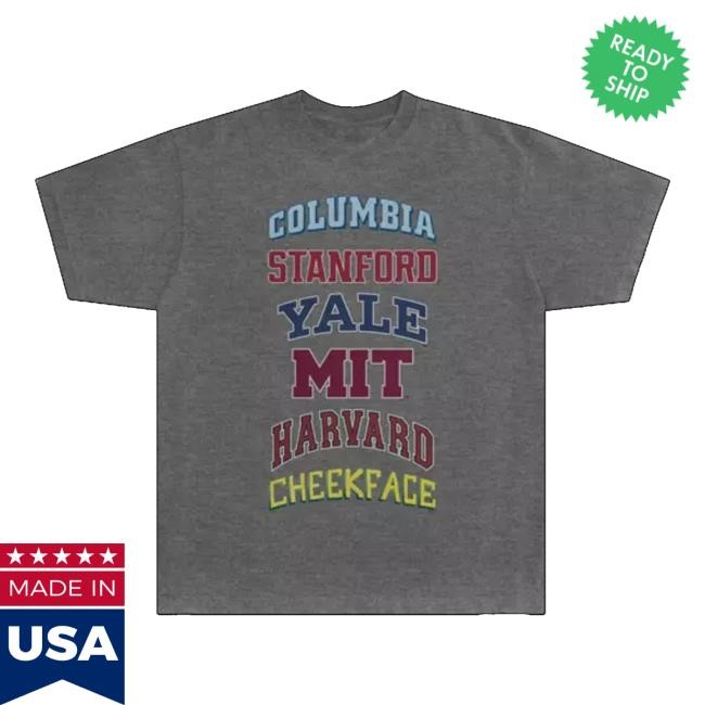 Cheekface Merch Store Ivy League Tank Top