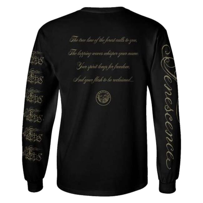 Carbonized Records Merch Store Vile Rites Senescence Long Sleeve Tee