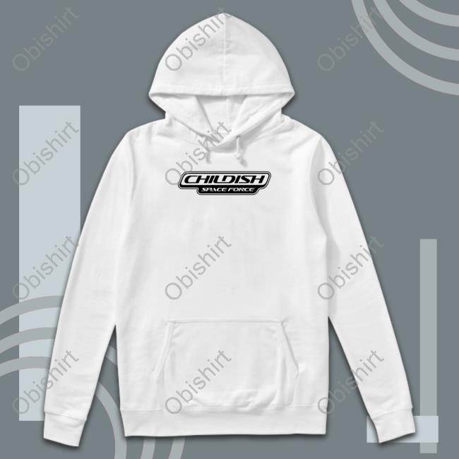 Childish Space Force Sweatshirt