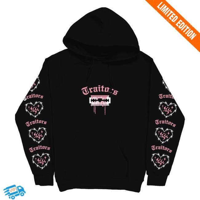 Original Traitors - Valentines Tee Risingmerch Traitors - Valentines