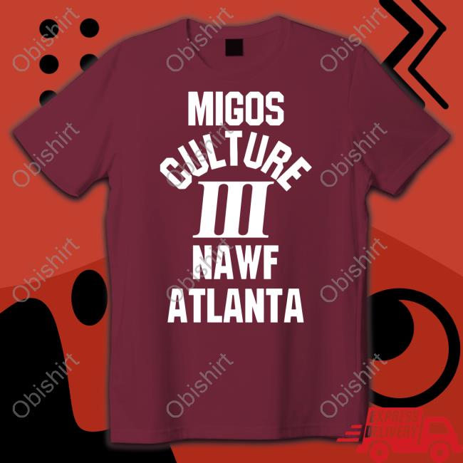 Official Migos Culture Iii Nawf Atlanta Gallery Dept Shirt Kamani Johnson