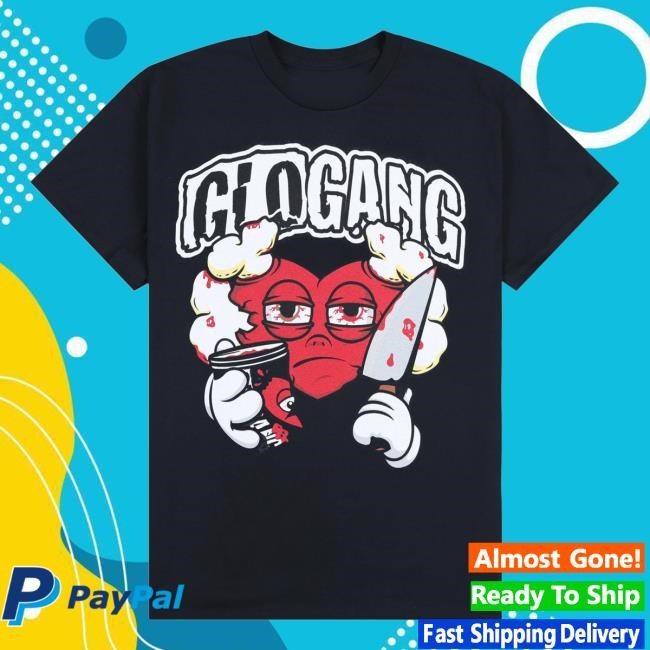 Glogang Worldwide Merch Shop Store Official Revenge Your Love Sweatshirt
