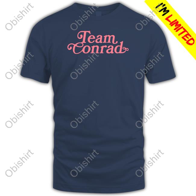 Team Conrad Hooded Sweatshirt The Summer I Turned Pretty Team Conrad Long Sleeve Tee