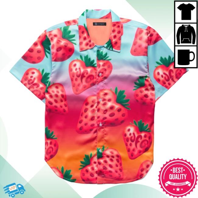 Joe Fresh Goods Merch Store Acid Berry Button Up Shirt