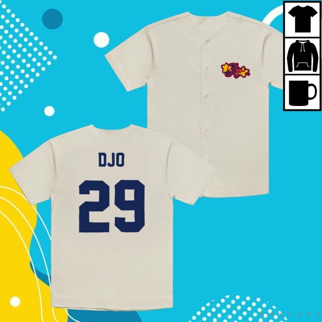 Djo Merch Djo Star 29 Baseball Jersey Tee Shirt Official Djo Merch Djo Star 29 Baseball Jersey Shirt