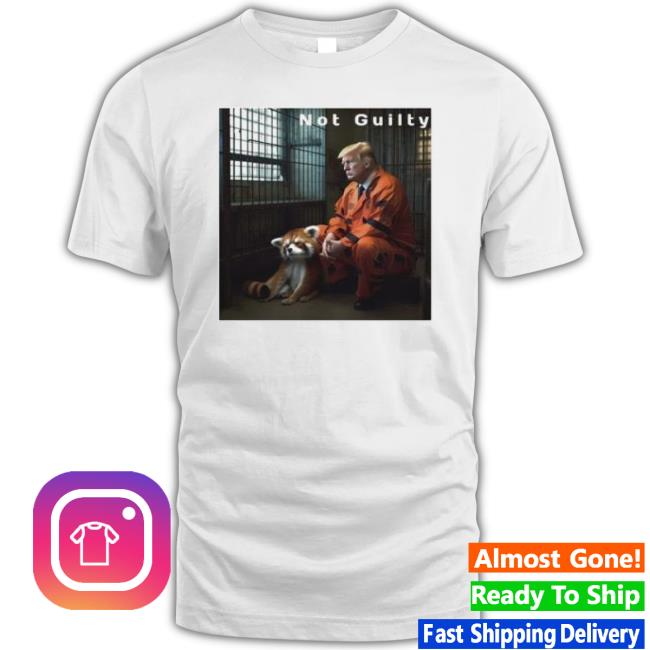Donald Trump Not Guilty shirt