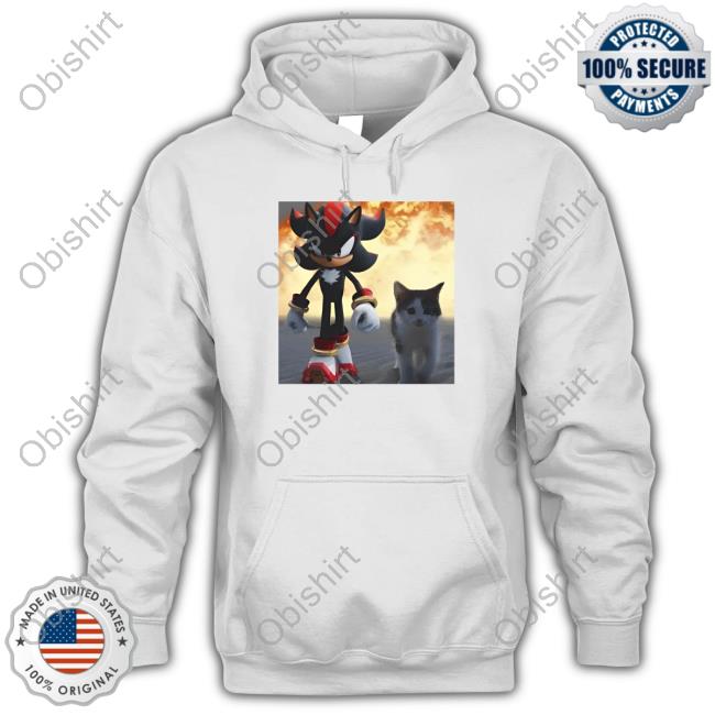 Official Limited Shadow The Hedgehog And Cat Sweatshirt