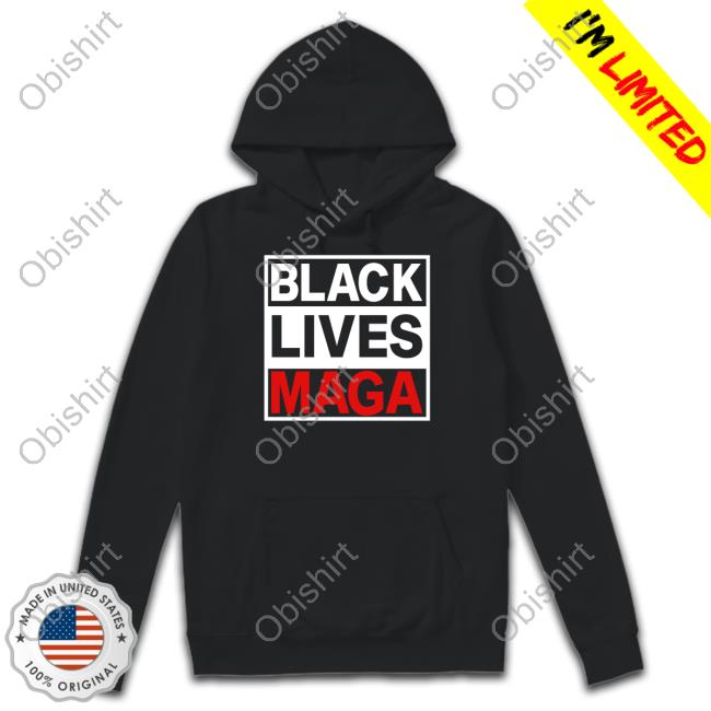 Black Lives Maga T-Shirt