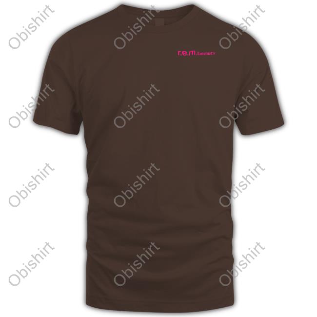 Official R.E.M. Beauty The Hypernora Hotel Out Of This World Color Tee Shirt