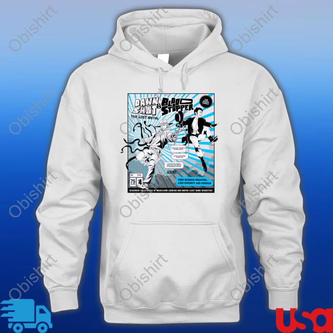 Dawn Shot And Blood Stopper The Lost Metal Sweatshirt