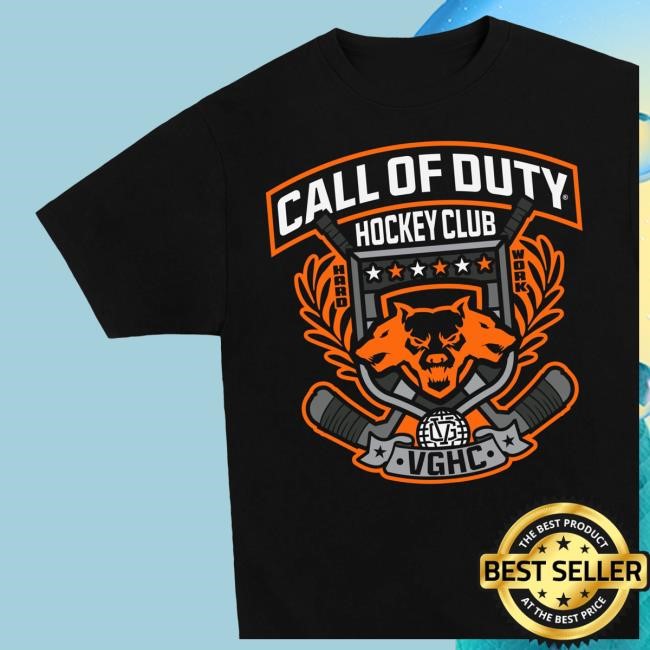 Violent Gentlemen Store Merch Shop Official Call Of Duty Hockey Club Tee Shirt