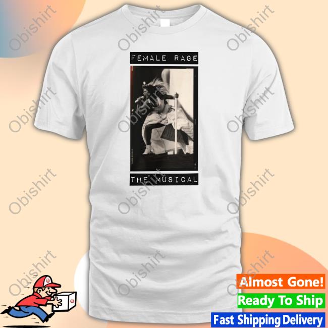 Female Rage The Musical Hoodie