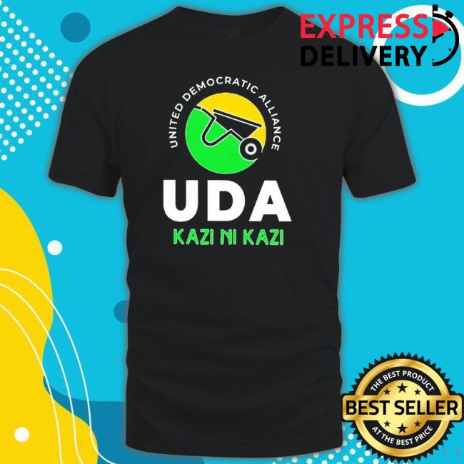 Official United Democratic Alliance Uda Kazi Ni Kazi Crewneck Sweatshirt