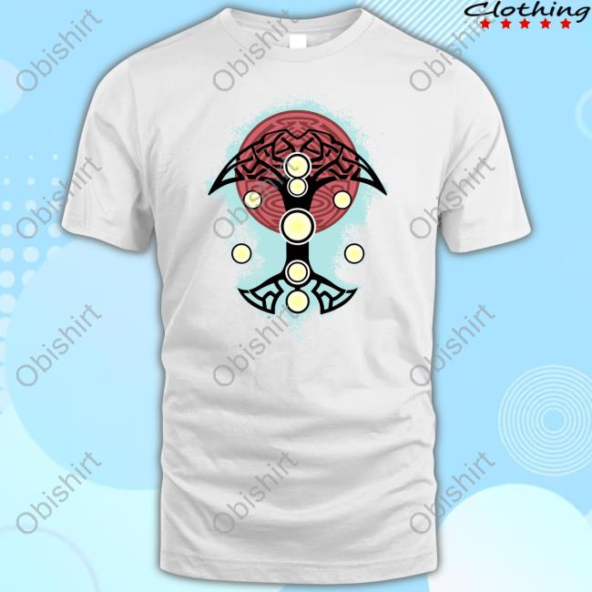 Marvel Studios Thor 5 Thor Yggdrassil Design New Shirt