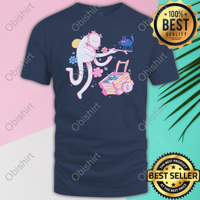 Snow Rock And Fire Pup T Shirt