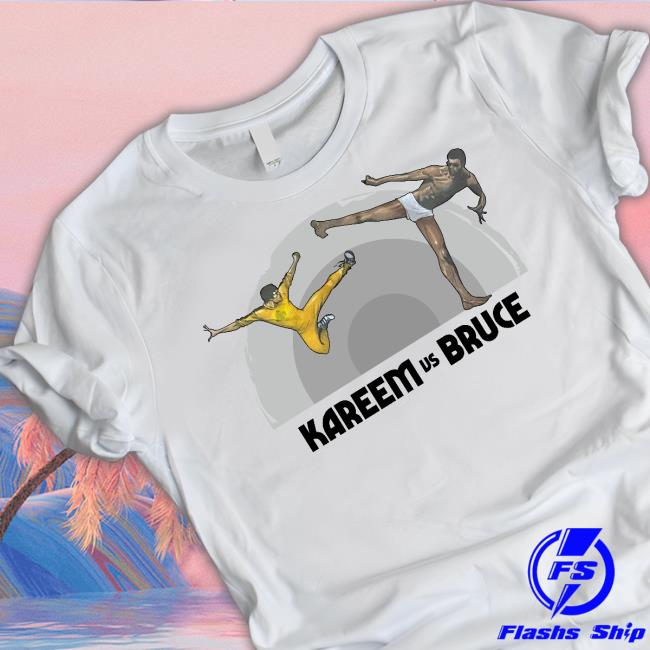 Official Kareem Vs Bruce shirt