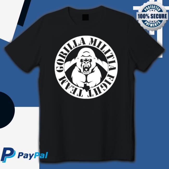 Gorilla Militia Fight Team shirt