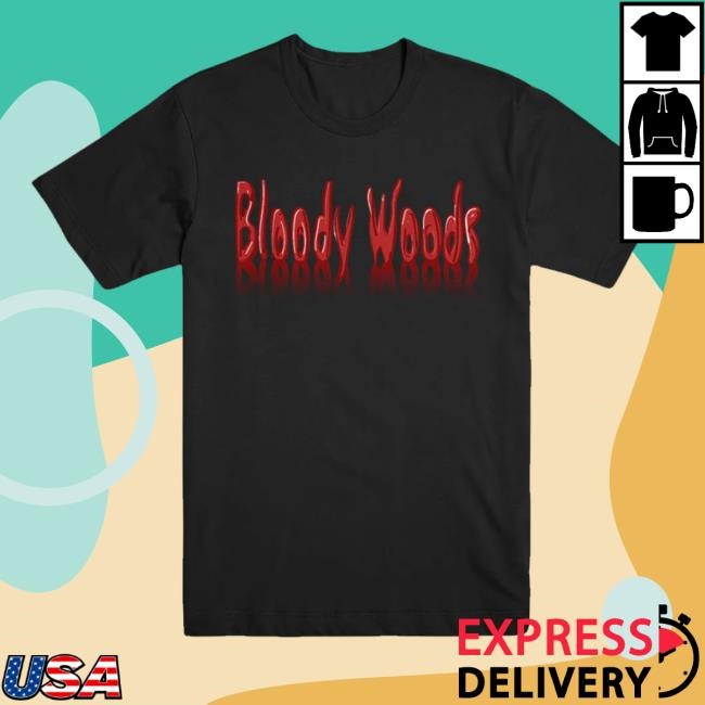 Are You Garbage Merch Bloody Woods Sweatshirt