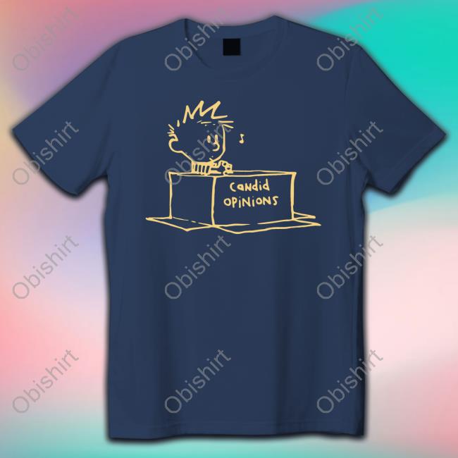 Calvinandhobbes Candid Opinions Sweatshirt