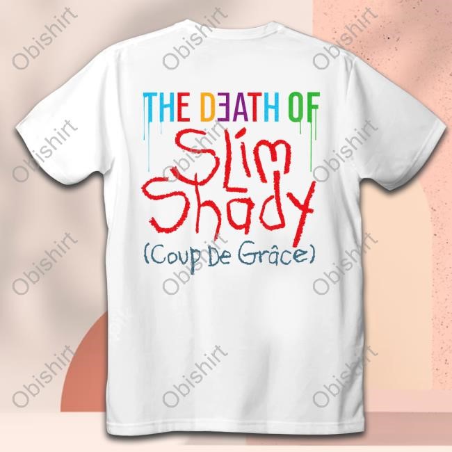 Complex D.O.S.S The Death Of Slim Shady Coup De Grace Hoodie Complex D.O.S.S The Death Of Slim Shady Coup De Grace Tee
