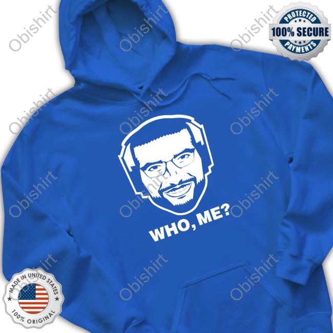 Official Ariel Helwani Who, Me? Hoodie