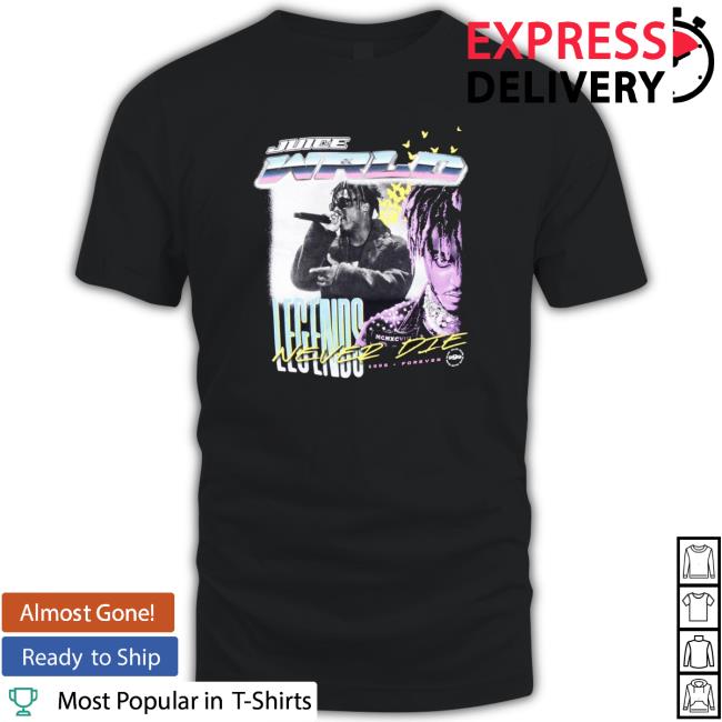 Juice Wrld Legends Never Die shirt