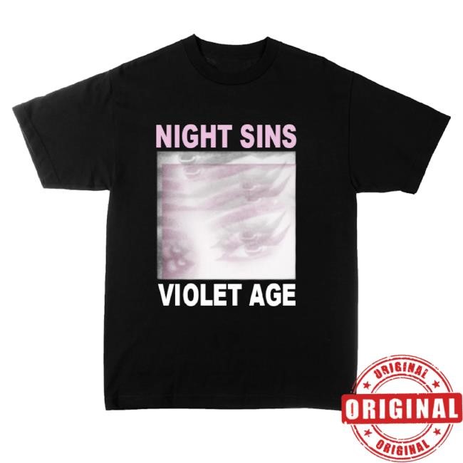 Official Born Losers Records Merch Night Sins Violet Age Classic Shirt