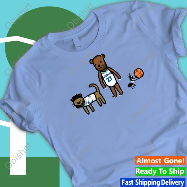 Wolves Big Three Tee Shirt