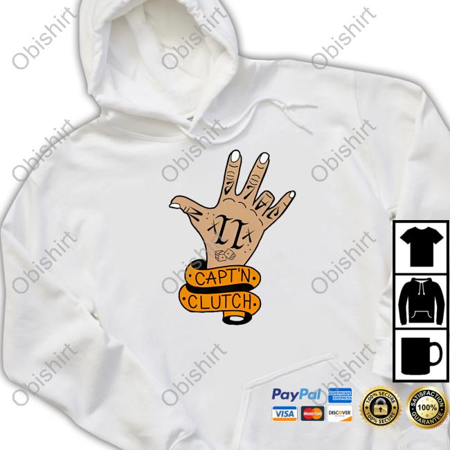 Capt'n Clutch Hand Sweatshirt
