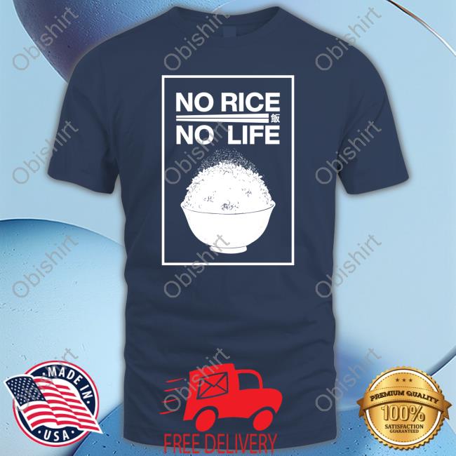 No Rice No Life Sweatshirt