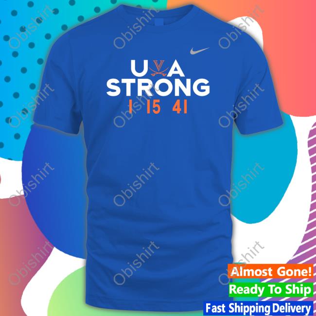 Uva Strong 1 15 41 Hoodie