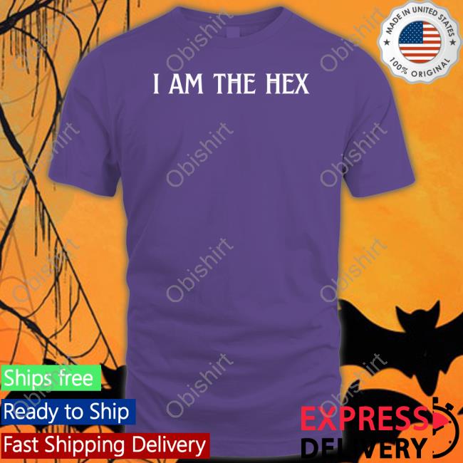 Cassandra L. Thompson I Am The Hex Shirts