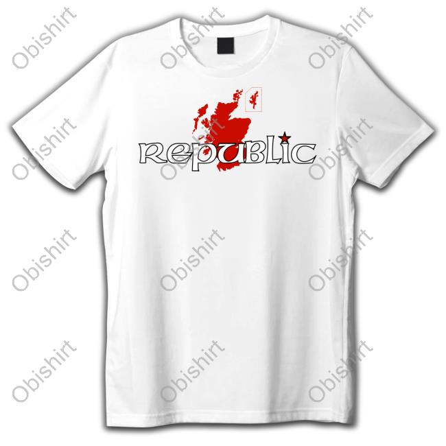 Captain Botseye Scottish Republic Long Sleeve T Shirt