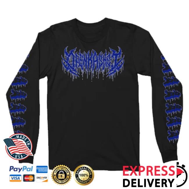 Night Shift Merch Open Kasket - I Am A Machine Long Sleeve Tee