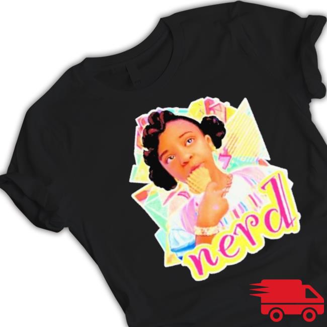 Design Erica Sinclair Nerd Shirt