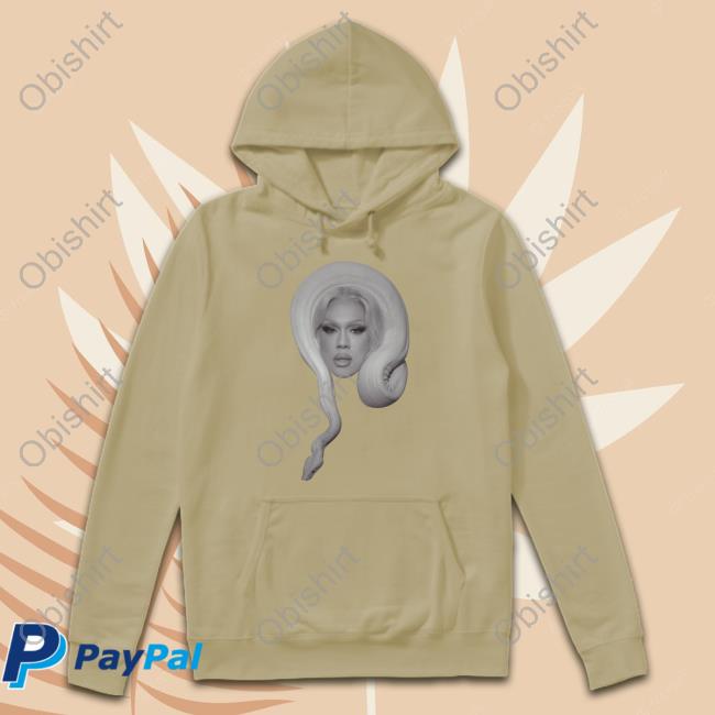 Shop Dragdrip Citrussy Cover In B&W Hoodie Citrussy Cover In B&W Tee