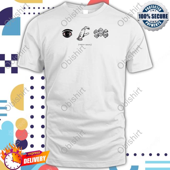 Official Ripism Money Signs Tee Shirt