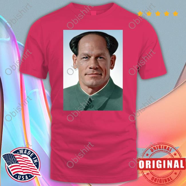 Pat Mcafee Show Mao John Cena Long Sleeve Tee Shirt Pat Mcafee Show Mao John Cena Tee Shirt