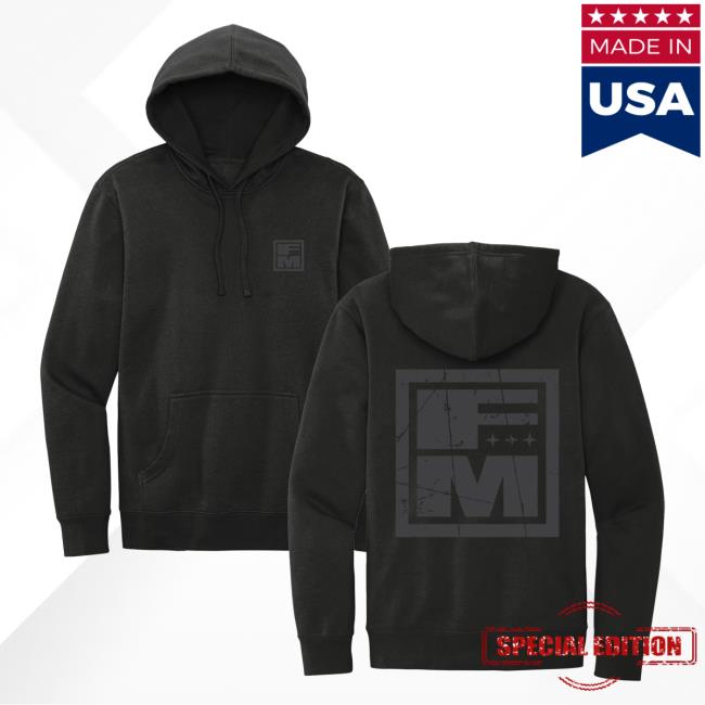 Official Mike Shinoda Merch Store Mike Shinoda Fm Black Top Shirt MikeShinoda