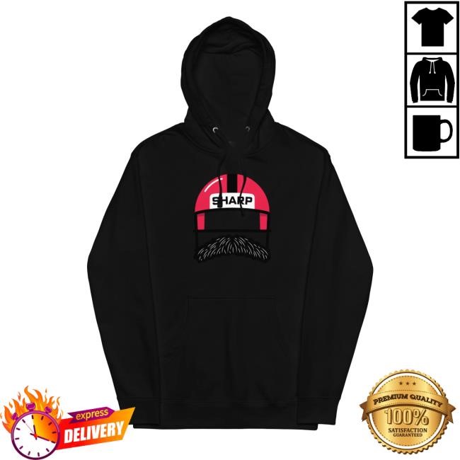Sharp Football Logo Sweatshirt