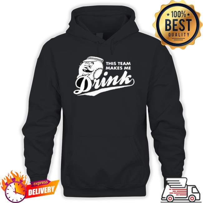 This Team Makes Me Drink Baseball Tee 2023 Shirt