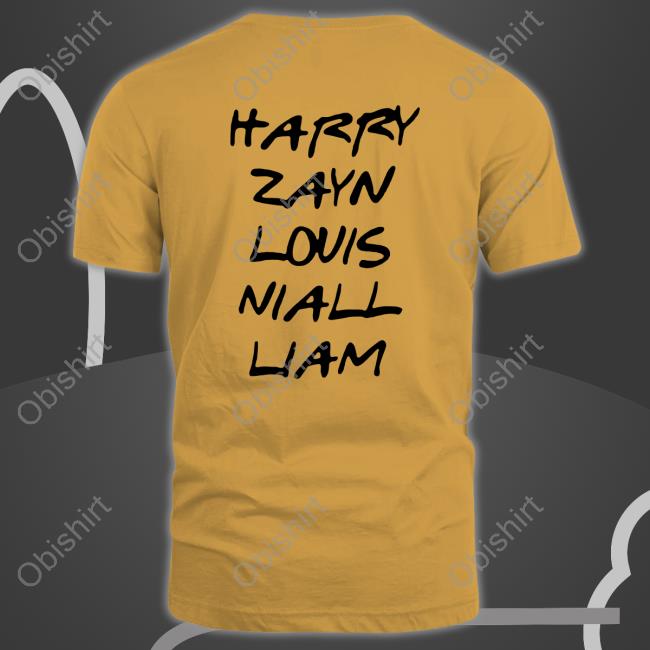 Harry Zayn Louis Niall Liam Official Shirt Ig Jamalsworld