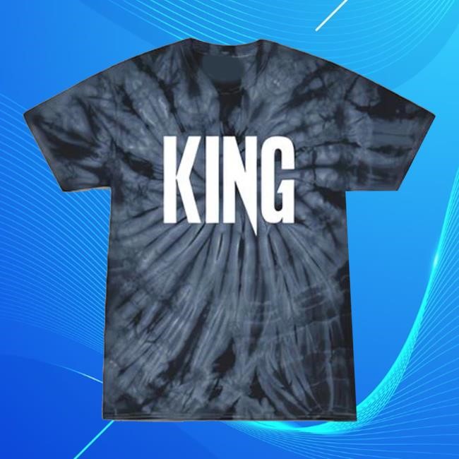 Tyfrapparel Store Sullivan King King Tie Dye Hooded Sweatshirt