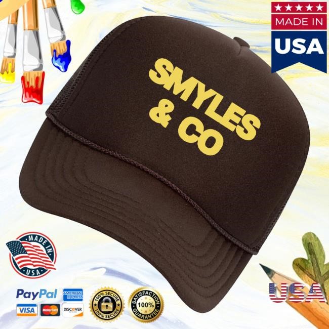 Official Myles Smith Merch Smyles & Co Headwear