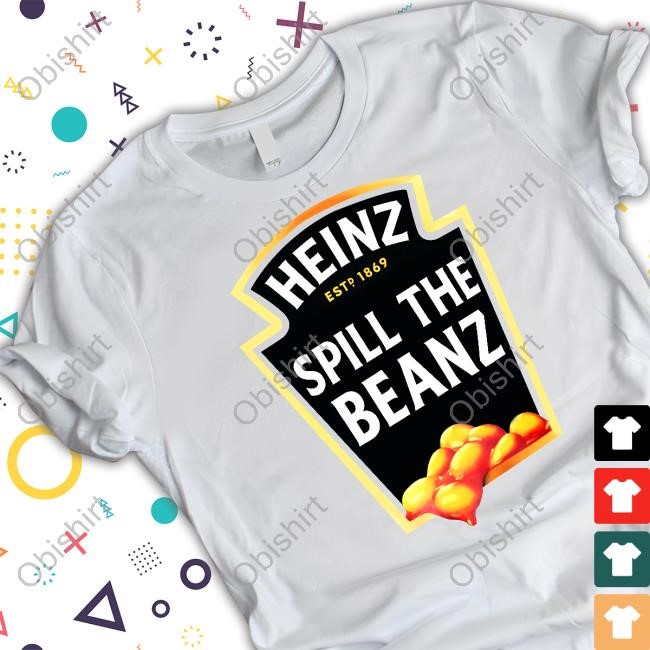 Nocontextbrits Heinz Spill The Beanz T Shirt