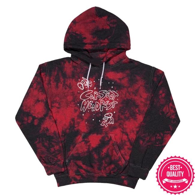 Car Seat Head Rest Merch Shop Store Official How To Leave Town Tie Dye Sweatshirt