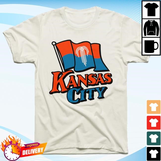 Official Charlie Hustle Merch Kansas City, Missouri Flag Hoodie