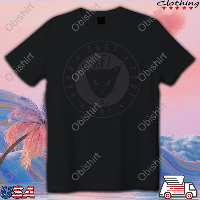 Afi East Bay Hard Core Kitty 25 Shirt