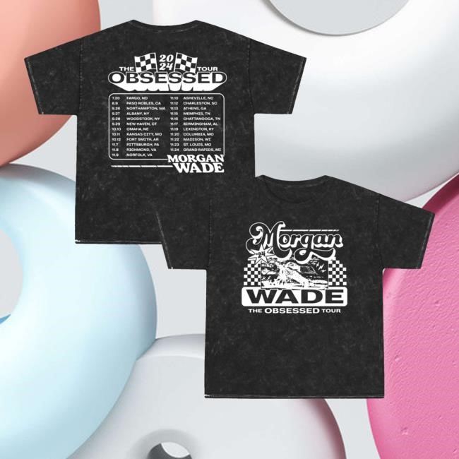 Morgan Wade Merch Store Nascar Tour Tee